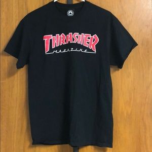 Thrasher “outlined” tee